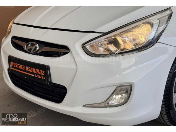 2016 ORİJİNAL 182.500 KM ACCENT BLUE 1.6 CRDİ OTOMATİK MODE PLUS