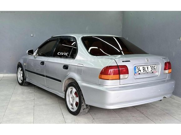AMG GARAGE'dan CİVİC 1.6 İES OTOMATİK