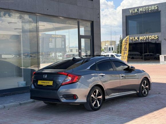 2019 HONDA CİVİC 1.6İ DTEC EXECUTİVE PLUS 207.000 KM DE HATASIZ