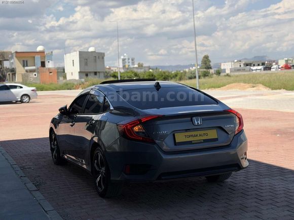 2019 HONDA CİVİC 1.6İ DTEC EXECUTİVE PLUS 207.000 KM DE HATASIZ