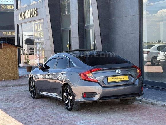 2019 HONDA CİVİC 1.6İ DTEC EXECUTİVE PLUS 207.000 KM DE HATASIZ