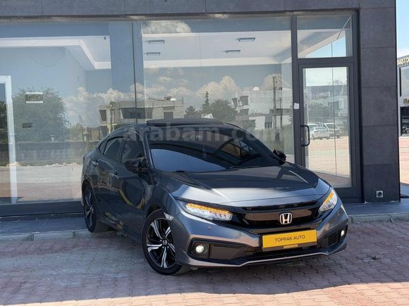 2019 HONDA CİVİC 1.6İ DTEC EXECUTİVE PLUS 207.000 KM DE HATASIZ