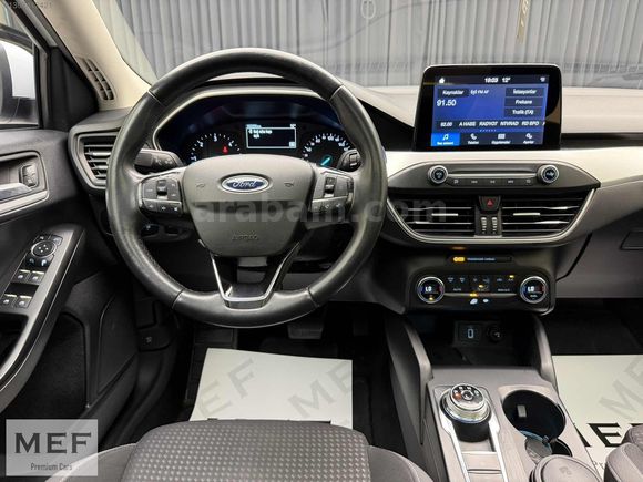 MEF MOTORS 2020 FOCUS 1.5 TDCI TITANIUM/CAMTAVAN/ORJINAL/17'JANT