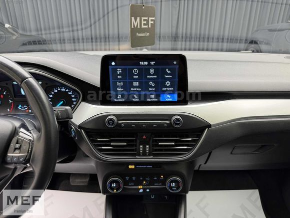 MEF MOTORS 2020 FOCUS 1.5 TDCI TITANIUM/CAMTAVAN/ORJINAL/17'JANT