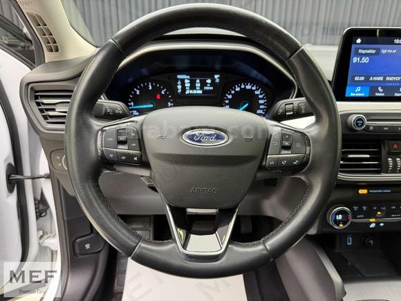 MEF MOTORS 2020 FOCUS 1.5 TDCI TITANIUM/CAMTAVAN/ORJINAL/17'JANT