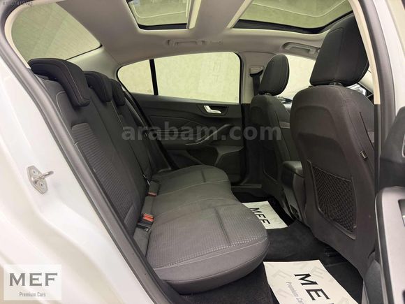 MEF MOTORS 2020 FOCUS 1.5 TDCI TITANIUM/CAMTAVAN/ORJINAL/17'JANT