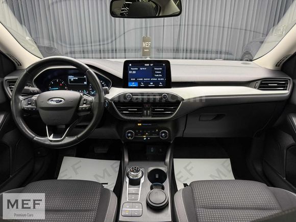 MEF MOTORS 2020 FOCUS 1.5 TDCI TITANIUM/CAMTAVAN/ORJINAL/17'JANT
