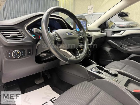 MEF MOTORS 2020 FOCUS 1.5 TDCI TITANIUM/CAMTAVAN/ORJINAL/17'JANT