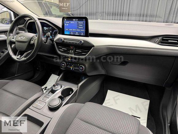 MEF MOTORS 2020 FOCUS 1.5 TDCI TITANIUM/CAMTAVAN/ORJINAL/17'JANT