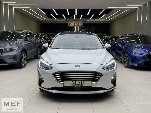MEF MOTORS 2020 FOCUS 1.5 TDCI TITANIUM/CAMTAVAN/ORJINAL/17'JANT
