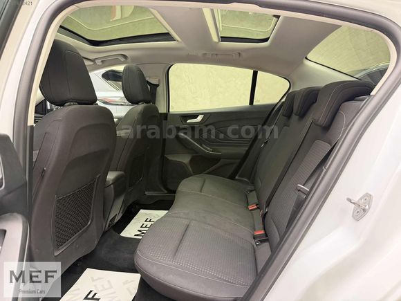 MEF MOTORS 2020 FOCUS 1.5 TDCI TITANIUM/CAMTAVAN/ORJINAL/17'JANT