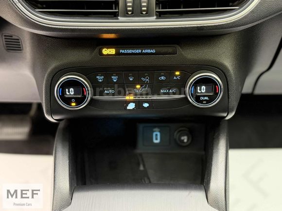MEF MOTORS 2020 FOCUS 1.5 TDCI TITANIUM/CAMTAVAN/ORJINAL/17'JANT