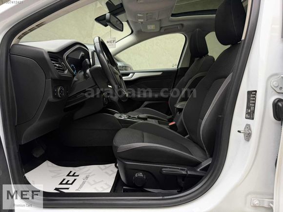 MEF MOTORS 2020 FOCUS 1.5 TDCI TITANIUM/CAMTAVAN/ORJINAL/17'JANT