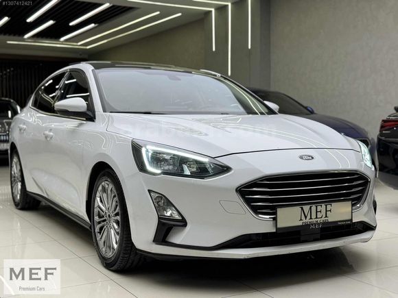 MEF MOTORS 2020 FOCUS 1.5 TDCI TITANIUM/CAMTAVAN/ORJINAL/17'JANT