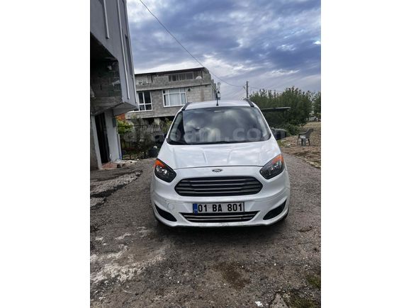 Sahibinden Ford Tourneo Courier 1.5 TDCi Trend 2018 Model  139.800 km Beyaz
