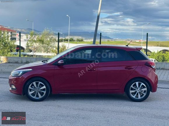 AR AUTO'dan 2017 HYUNDAİ İ20 DİZEL HATASIZ BOYASIZ