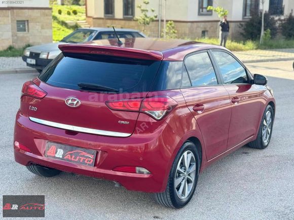 AR AUTO'dan 2017 HYUNDAİ İ20 DİZEL HATASIZ BOYASIZ