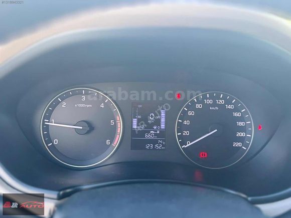 AR AUTO'dan 2017 HYUNDAİ İ20 DİZEL HATASIZ BOYASIZ