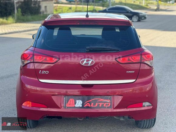 AR AUTO'dan 2017 HYUNDAİ İ20 DİZEL HATASIZ BOYASIZ