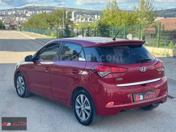 AR AUTO'dan 2017 HYUNDAİ İ20 DİZEL HATASIZ BOYASIZ