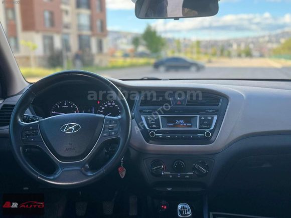 AR AUTO'dan 2017 HYUNDAİ İ20 DİZEL HATASIZ BOYASIZ