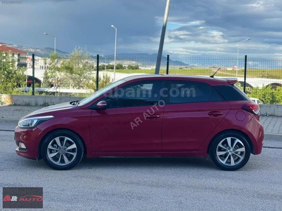AR AUTO'dan 2017 HYUNDAİ İ20 DİZEL HATASIZ BOYASIZ