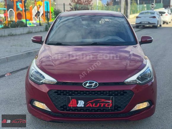 AR AUTO'dan 2017 HYUNDAİ İ20 DİZEL HATASIZ BOYASIZ