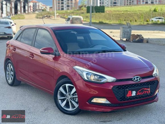 AR AUTO'dan 2017 HYUNDAİ İ20 DİZEL HATASIZ BOYASIZ