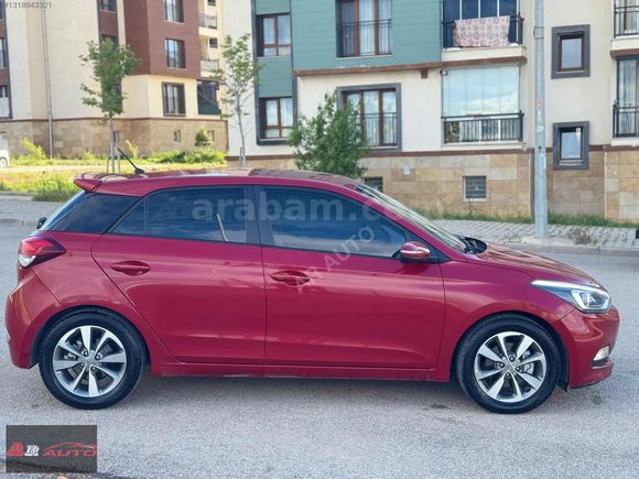 AR AUTO'dan 2017 HYUNDAİ İ20 DİZEL HATASIZ BOYASIZ