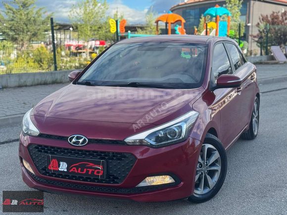 AR AUTO'dan 2017 HYUNDAİ İ20 DİZEL HATASIZ BOYASIZ