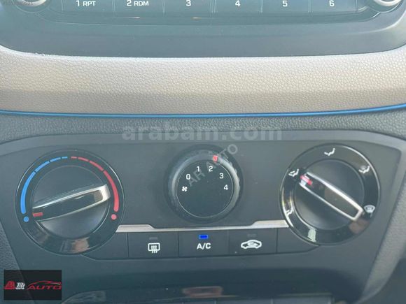 AR AUTO'dan 2017 HYUNDAİ İ20 DİZEL HATASIZ BOYASIZ