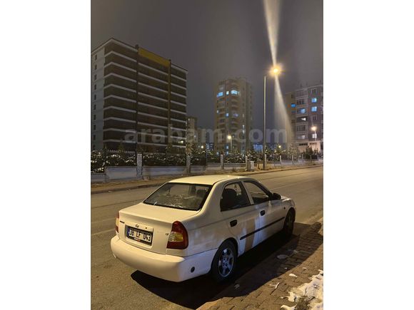 Sahibinden Hyundai Accent 1.3 LX 2001 Model 