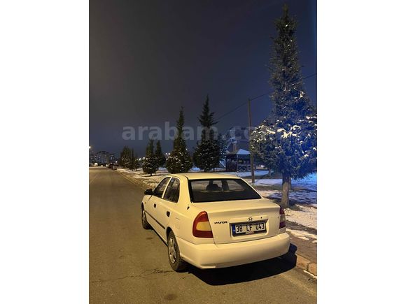 Sahibinden Hyundai Accent 1.3 LX 2001 Model 