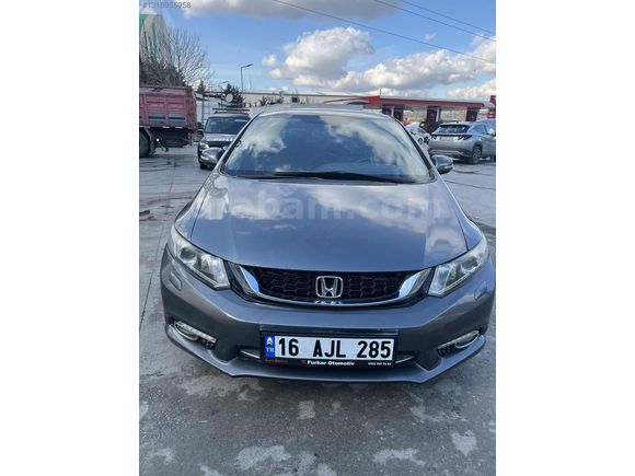 2014 Honda civic 1.6 Vtec Eco elegance