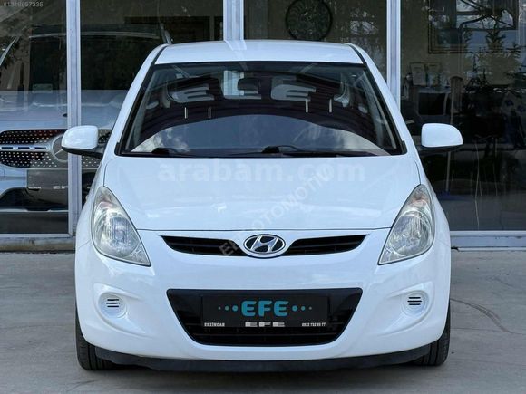 2011 Hyundai i20 1.4 CVVT Team-Otomatik-95.000 Km-Beyaz