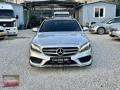 GALERİ MV - MERCEDES C200D AMG 2016 MDL HATASIZ BOYASIZ KAYITSIZ