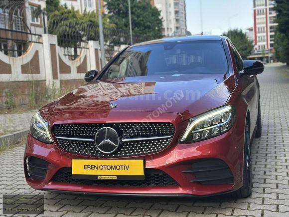 -EREN OTOMOTİV- MERCEDES C200D AMG GECE PAKETİ