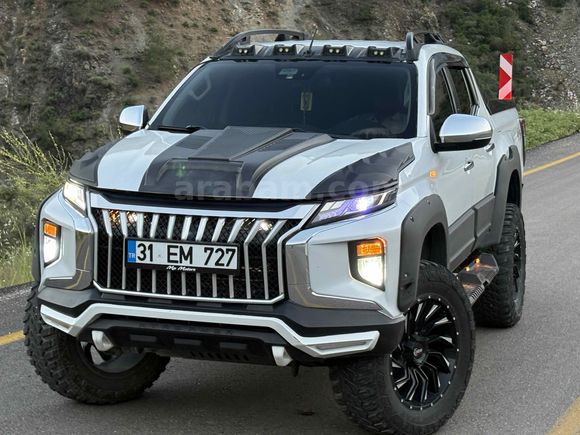 Galeriden Mitsubishi L 200 4x4 Blizzard 2019 Model Hatay