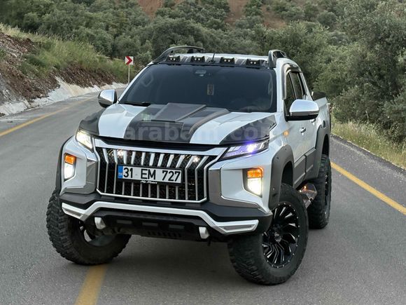 Galeriden Mitsubishi L 200 4x4 Blizzard 2019 Model Hatay