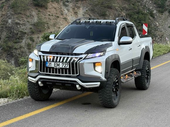 Galeriden Mitsubishi L 200 4x4 Blizzard 2019 Model Hatay