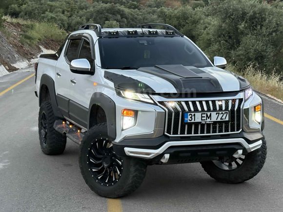 Galeriden Mitsubishi L 200 4x4 Blizzard 2019 Model Hatay