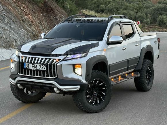 Galeriden Mitsubishi L 200 4x4 Blizzard 2019 Model Hatay