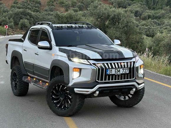 Galeriden Mitsubishi L 200 4x4 Blizzard 2019 Model Hatay