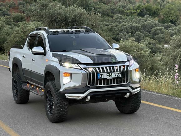 Galeriden Mitsubishi L 200 4x4 Blizzard 2019 Model Hatay