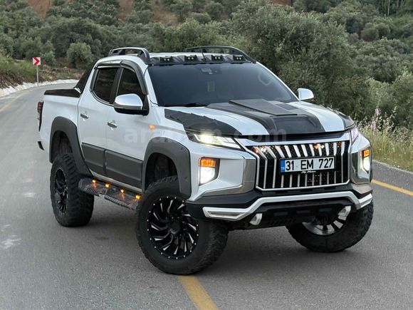 Galeriden Mitsubishi L 200 4x4 Blizzard 2019 Model Hatay