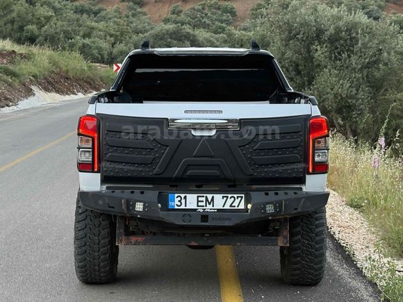 Galeriden Mitsubishi L 200 4x4 Blizzard 2019 Model Hatay