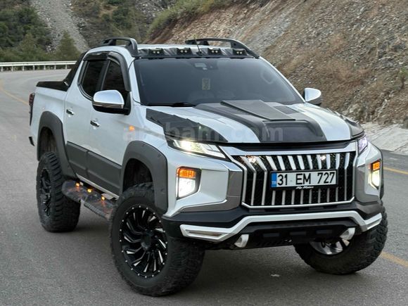 Galeriden Mitsubishi L 200 4x4 Blizzard 2019 Model Hatay