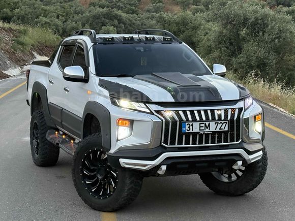 Galeriden Mitsubishi L 200 4x4 Blizzard 2019 Model Hatay
