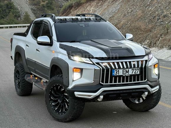 Galeriden Mitsubishi L 200 4x4 Blizzard 2019 Model Hatay