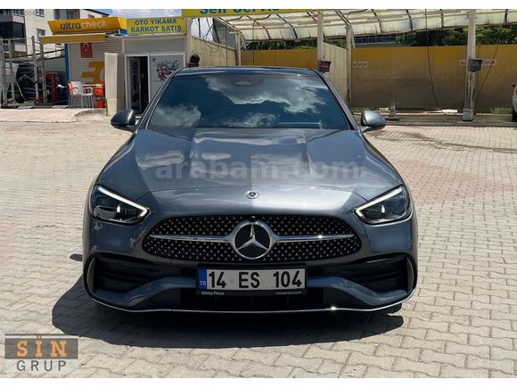 MERCEDES C200 4MATİC AMG ARKA AKS BURMESTER 19JANT MULTİBEAM